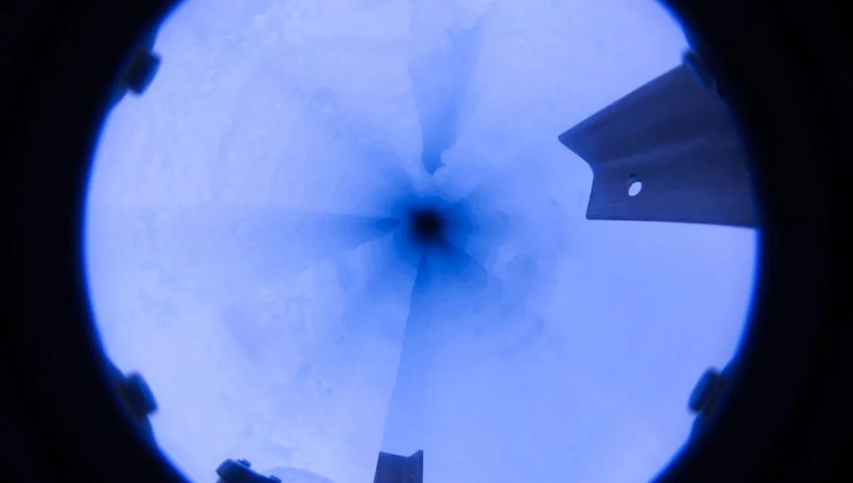 Doorbraak in Antarctische wetenschap: recordboorkern van 228 meter onthult klimaatgeschiedenis