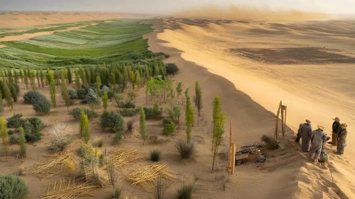 Grootschalige herbeplanting in China: vloek of zegen voor de watervoorraad?