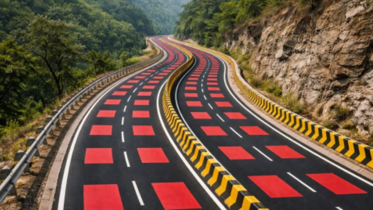 Innovatieve infrastructuur in India: wegen worden bruggen voor wilde fauna