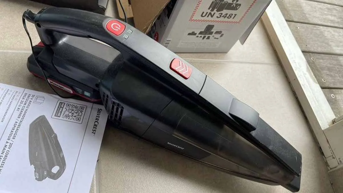 De ultieme handstofzuiger van Lidl voor thuis: praktisch, krachtig en betaalbaar