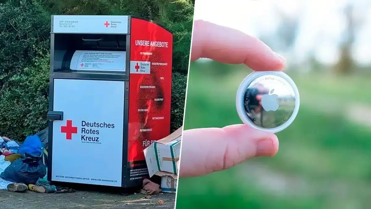 Duitse influencer onthult waar gedoneerde kleding écht heen gaat