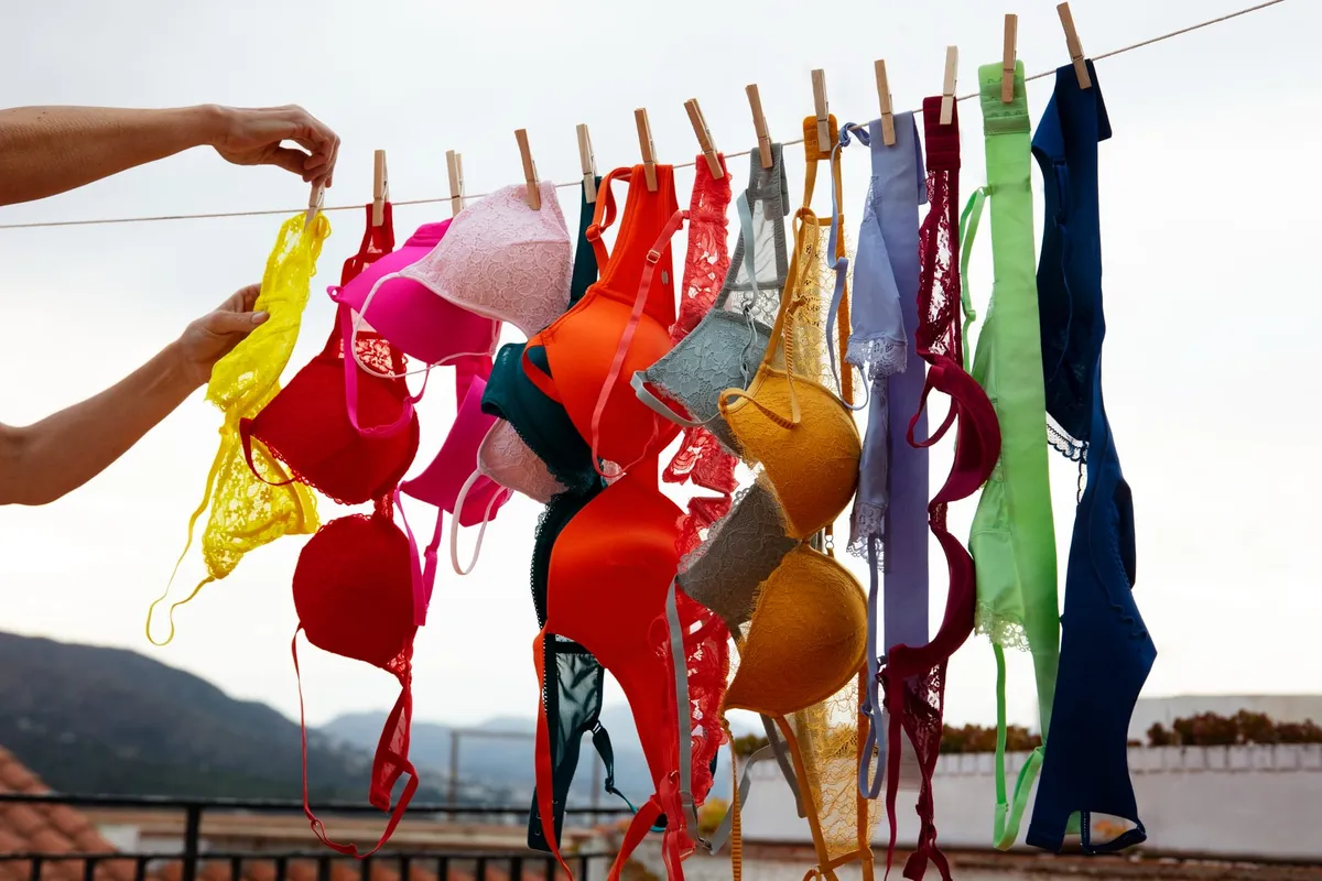 Waarom je elke dag van ondergoed wisselt