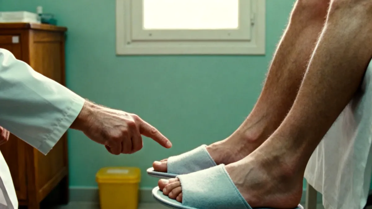 Pantoffels: de vaak over het hoofd geziene plek van comfort en microbieel leven