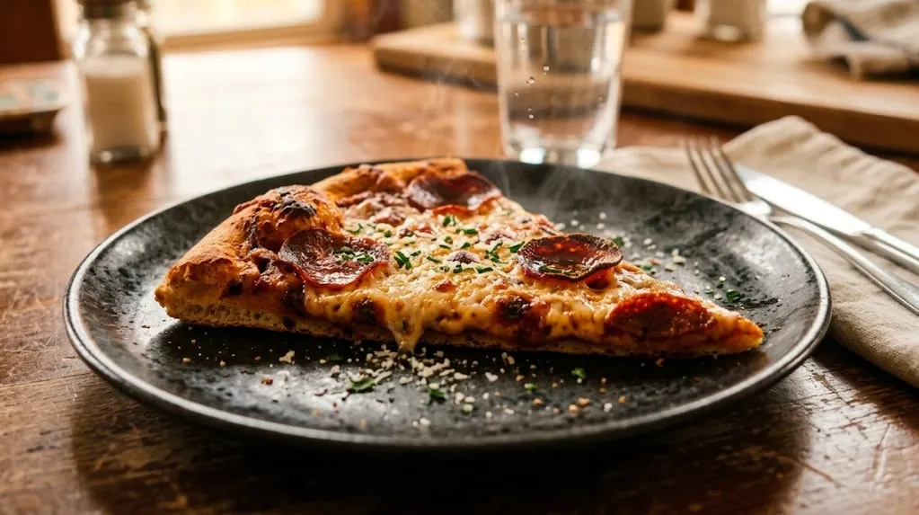 De beste manier om pizza op te warmen zonder oven of magnetron