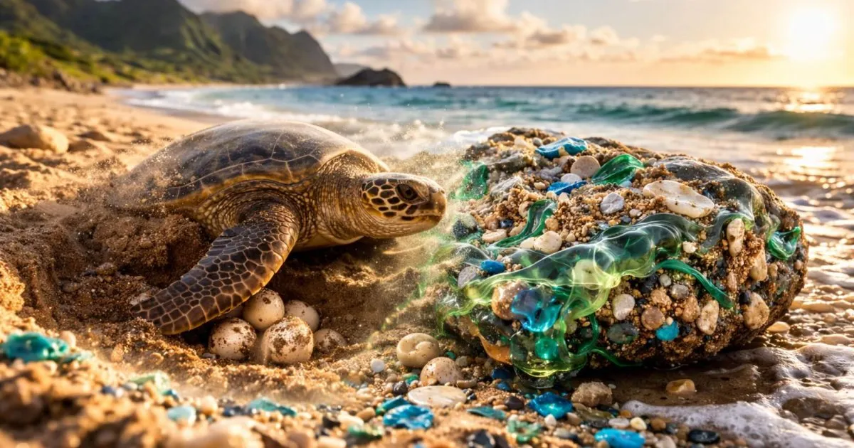Geïsoleerde plasticvondsten op Trindade: een wake-upcall midden op zee